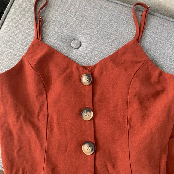 Burnt Orange set size small - Picture 5 of 6